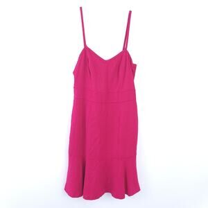 Banana Republic Sleeveless Dress Pink Size 4 Summer Sheath Fit & Flare Casual